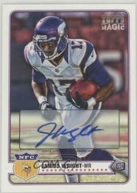 Jarius Wright [Autograph] #149