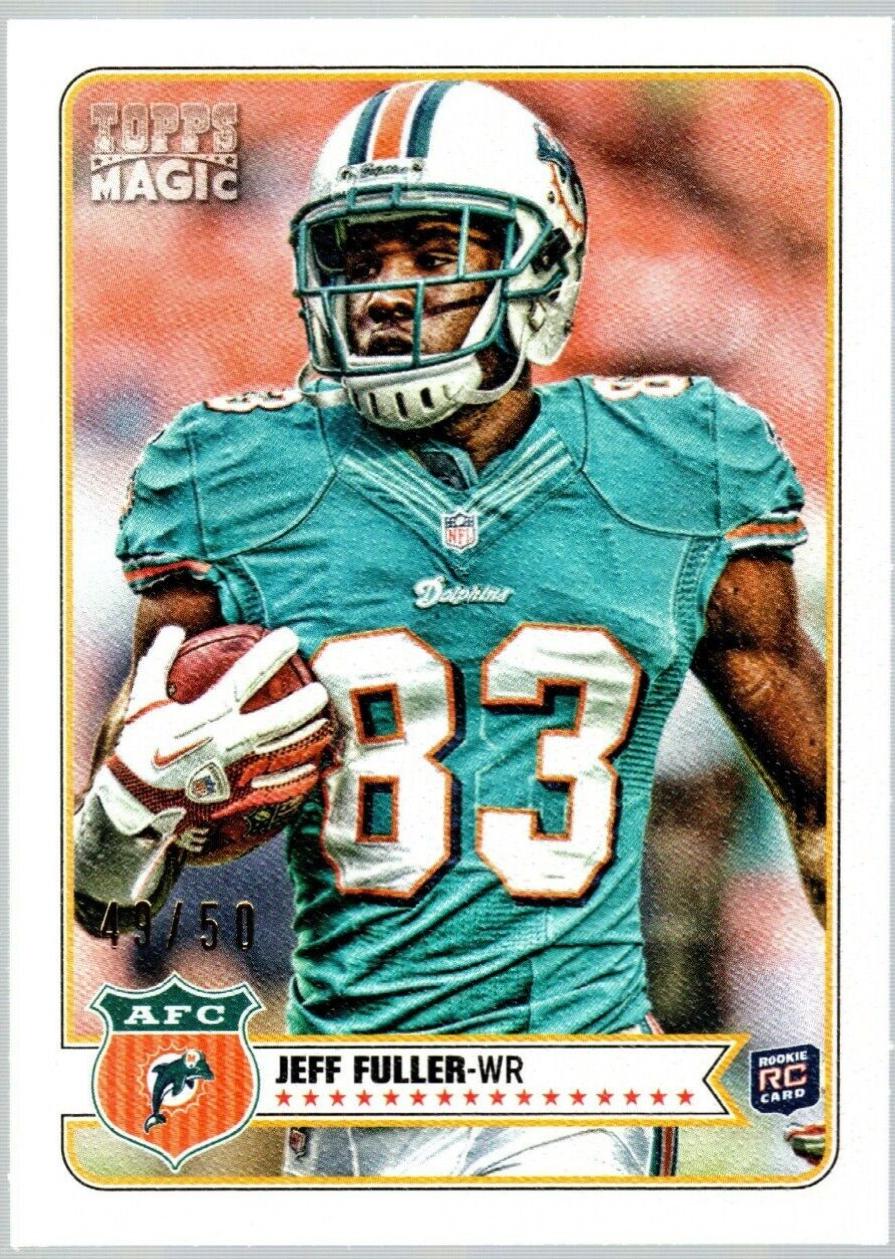 Jeff Fuller [Mini Pigskin] #18
