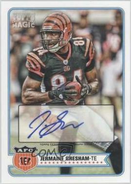Jermaine Gresham [Autograph] #265