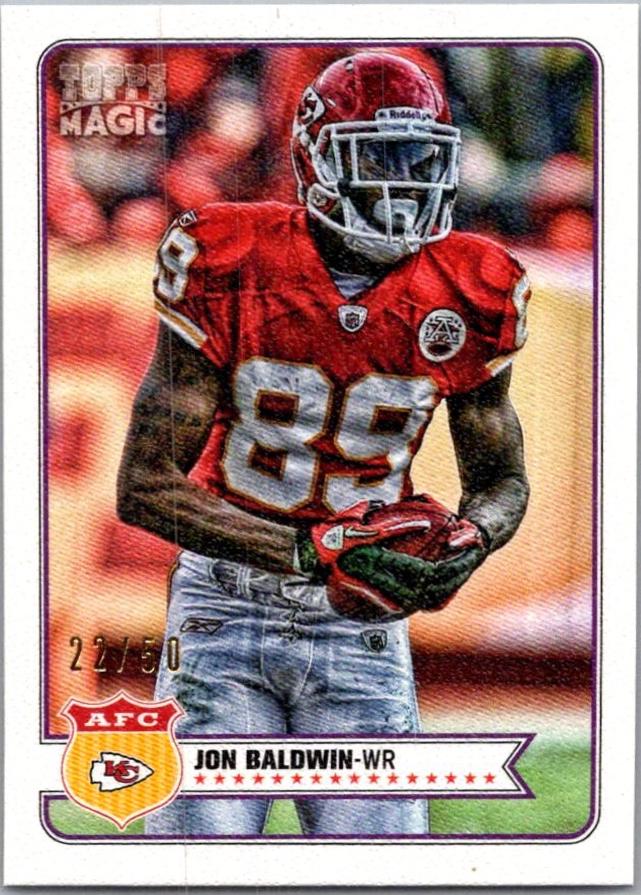 Jonathan Baldwin [Mini Pigskin] #261