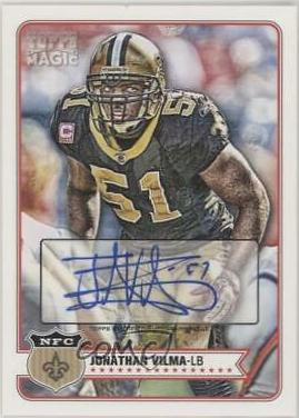 Jonathan Vilma [Autograph] #269