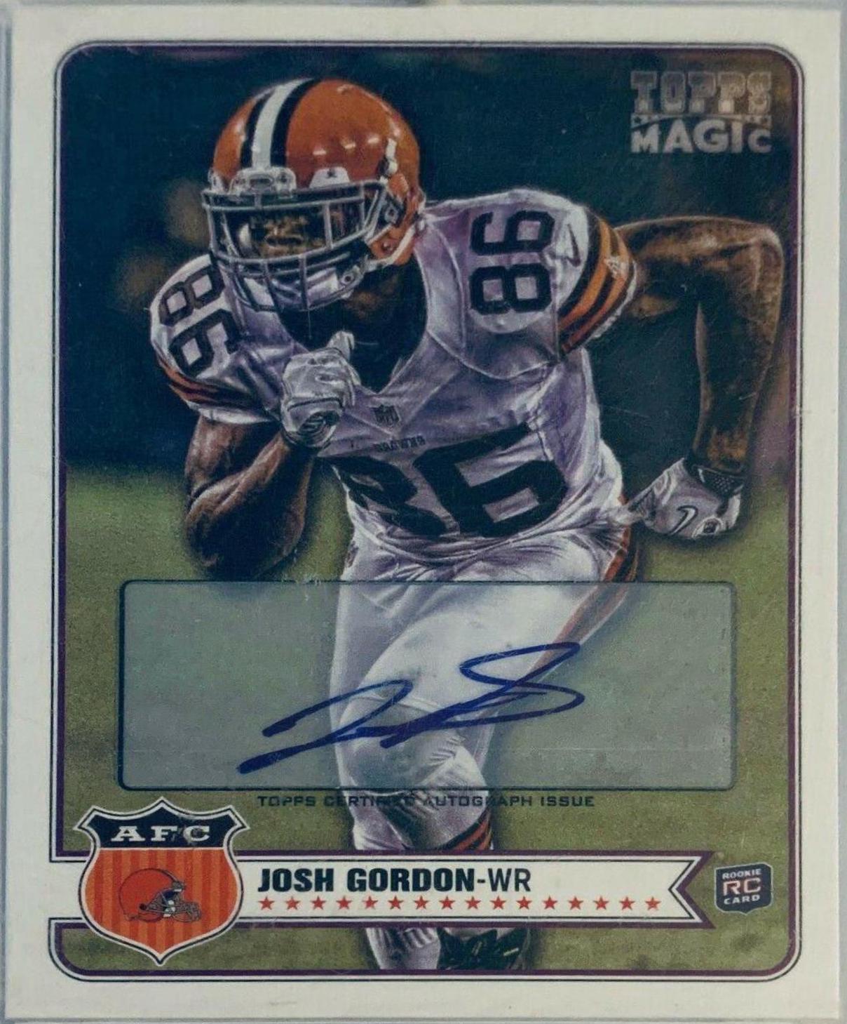 Josh Gordon [Autograph] #128