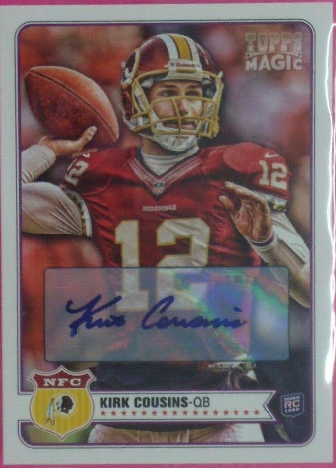 Kirk Cousins [Autograph] #22