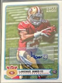 LaMichael James [Autograph] #153