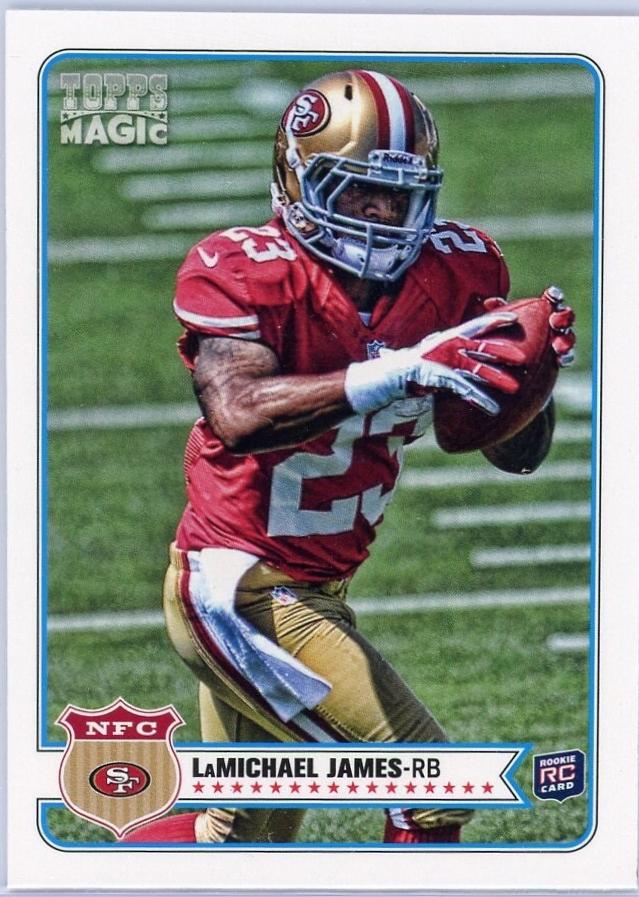 LaMichael James [Mini] #153