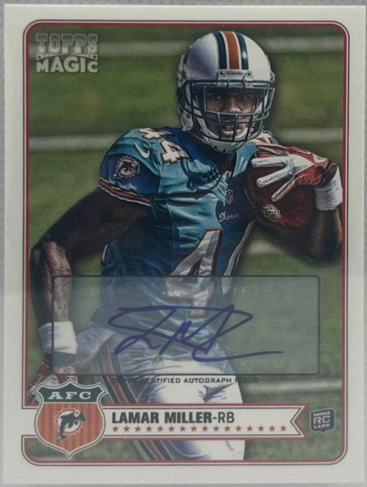 Lamar Miller [Autograph] #82