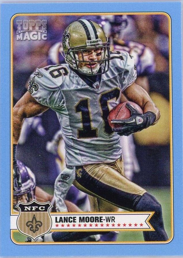 Lance Moore [Mini Blue Border] #225