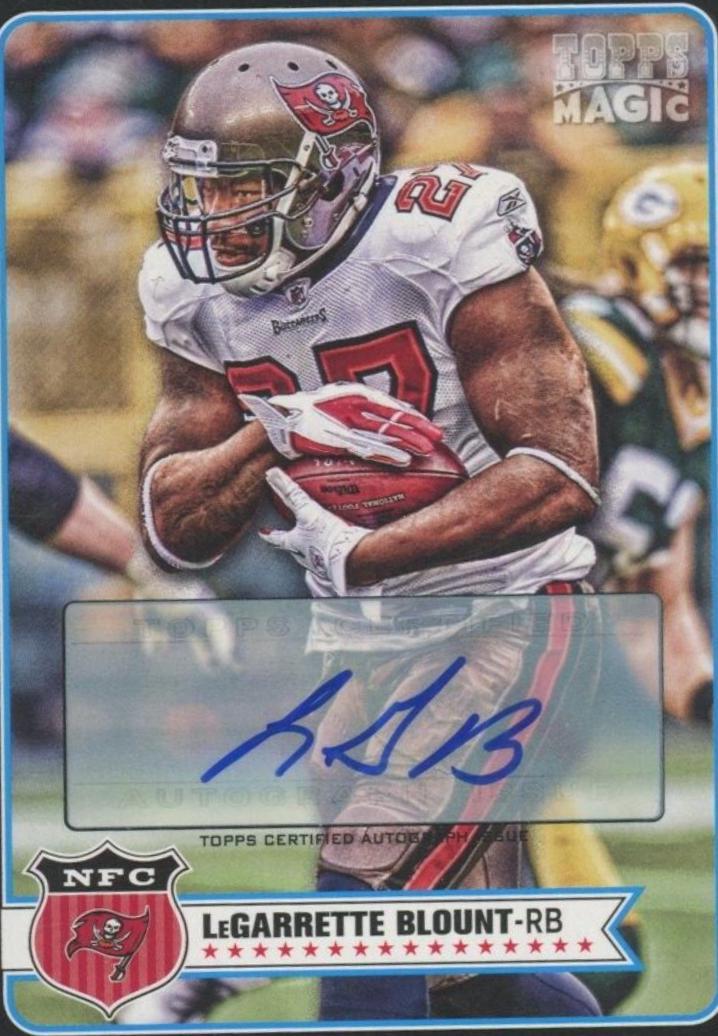 LeGarrette Blount [Autograph Black Border] #167