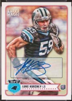 Luke Kuechly [Autograph] #118