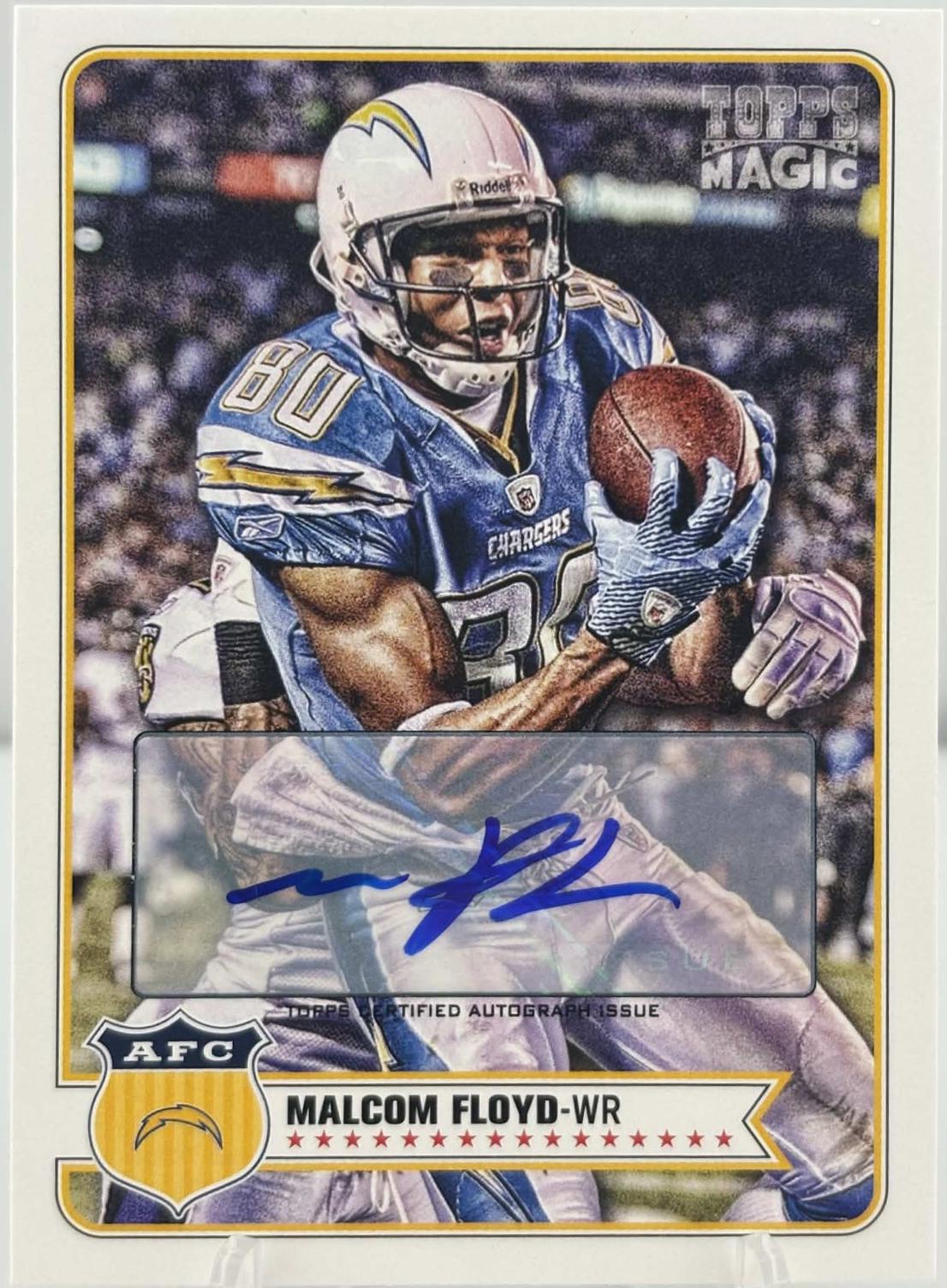 Malcom Floyd #176