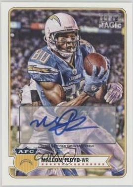 Malcom Floyd [Autograph] #176