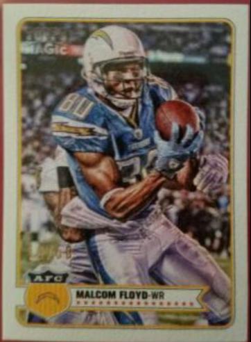 Malcom Floyd [Mini Pigskin] #176