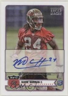 Mark Barron [Mini Autograph] #197