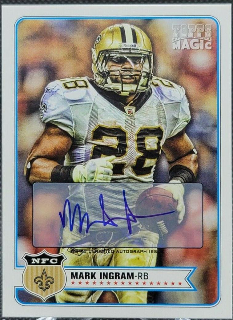 Mark Ingram [Autograph] #86