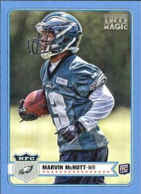 Marvin McNutt [Mini Blue Border] #195
