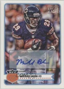 Michael Bush [Autograph] #206