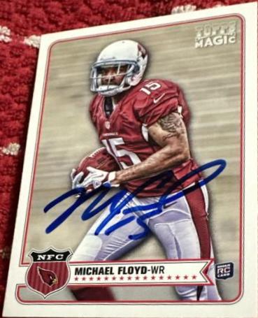Michael Floyd [Autograph] #44