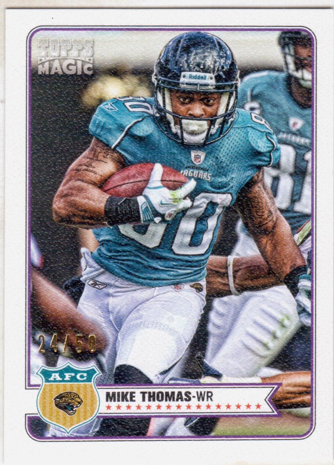 Mike Thomas [Mini Pigskin] #27