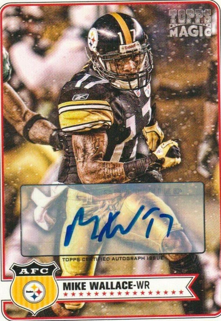 Mike Wallace [Autograph] #177