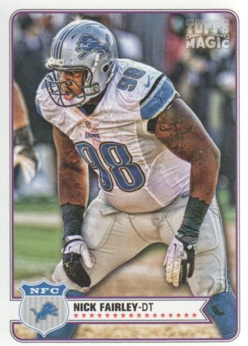 Nick Fairley #159