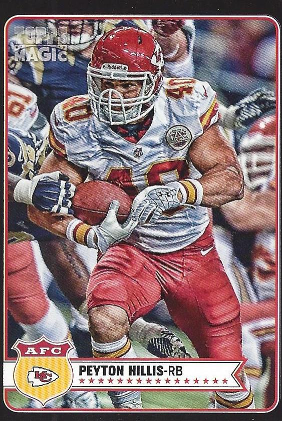 Peyton Hillis [Autograph Black Border] #205