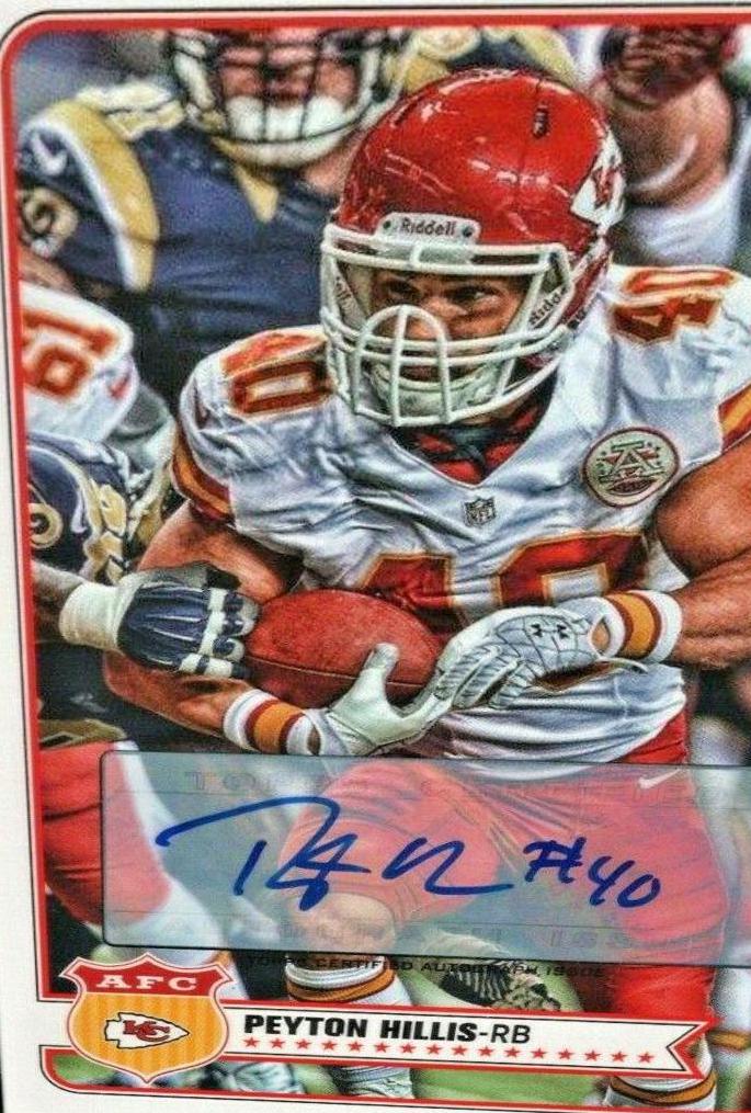 Peyton Hillis [Autograph] #205