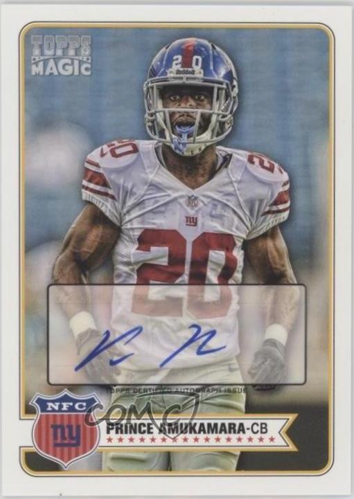 Prince Amukamara [Autograph] #253