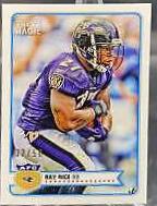 Ray Rice [Mini Pigskin] #60