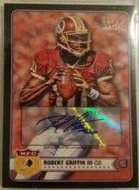 Robert Griffin III [Autograph Black Border] #100