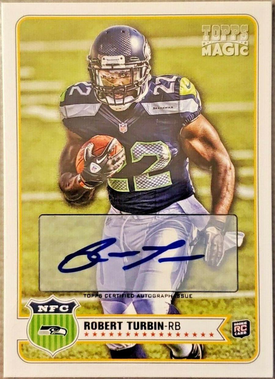 Robert Turbin [Autograph] #87