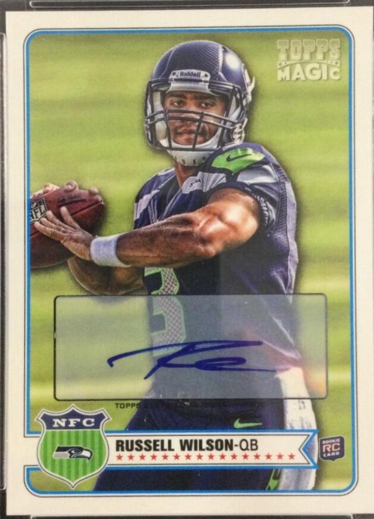 Russell Wilson [Autograph] #181
