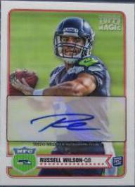 Russell Wilson [Mini Autograph] #181