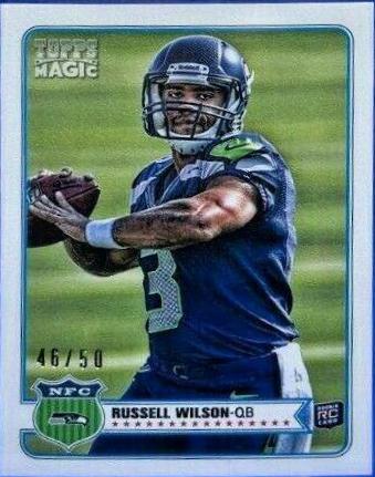 Russell Wilson [Mini Pigskin] #181