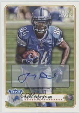 Ryan Broyles [Autograph] #188