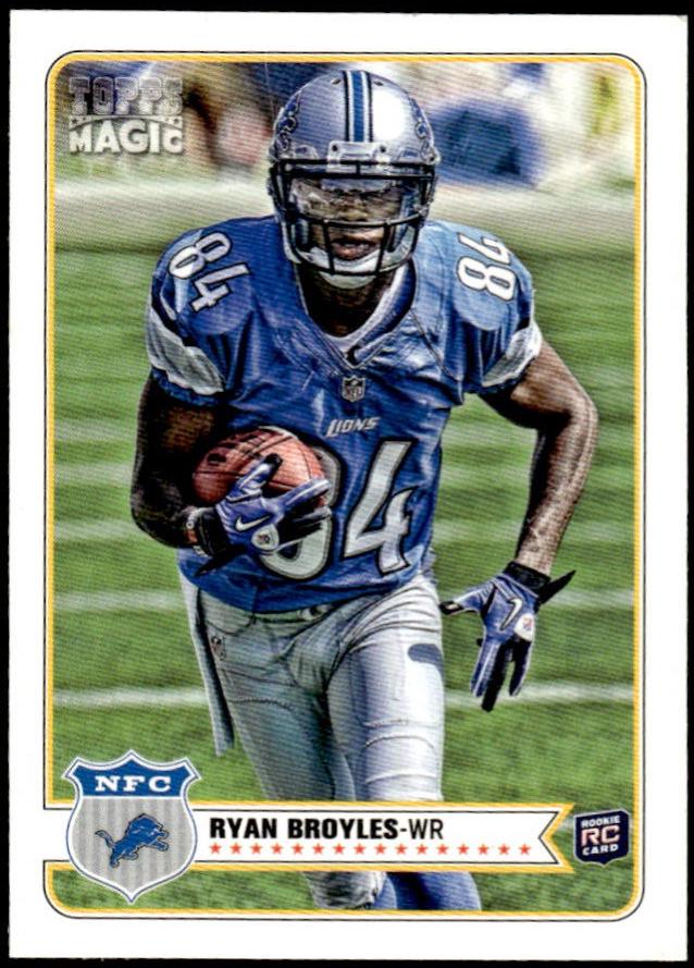 Ryan Broyles [Mini] #188