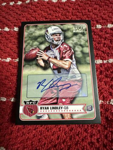 Ryan Lindley [Autograph Black Border] #53