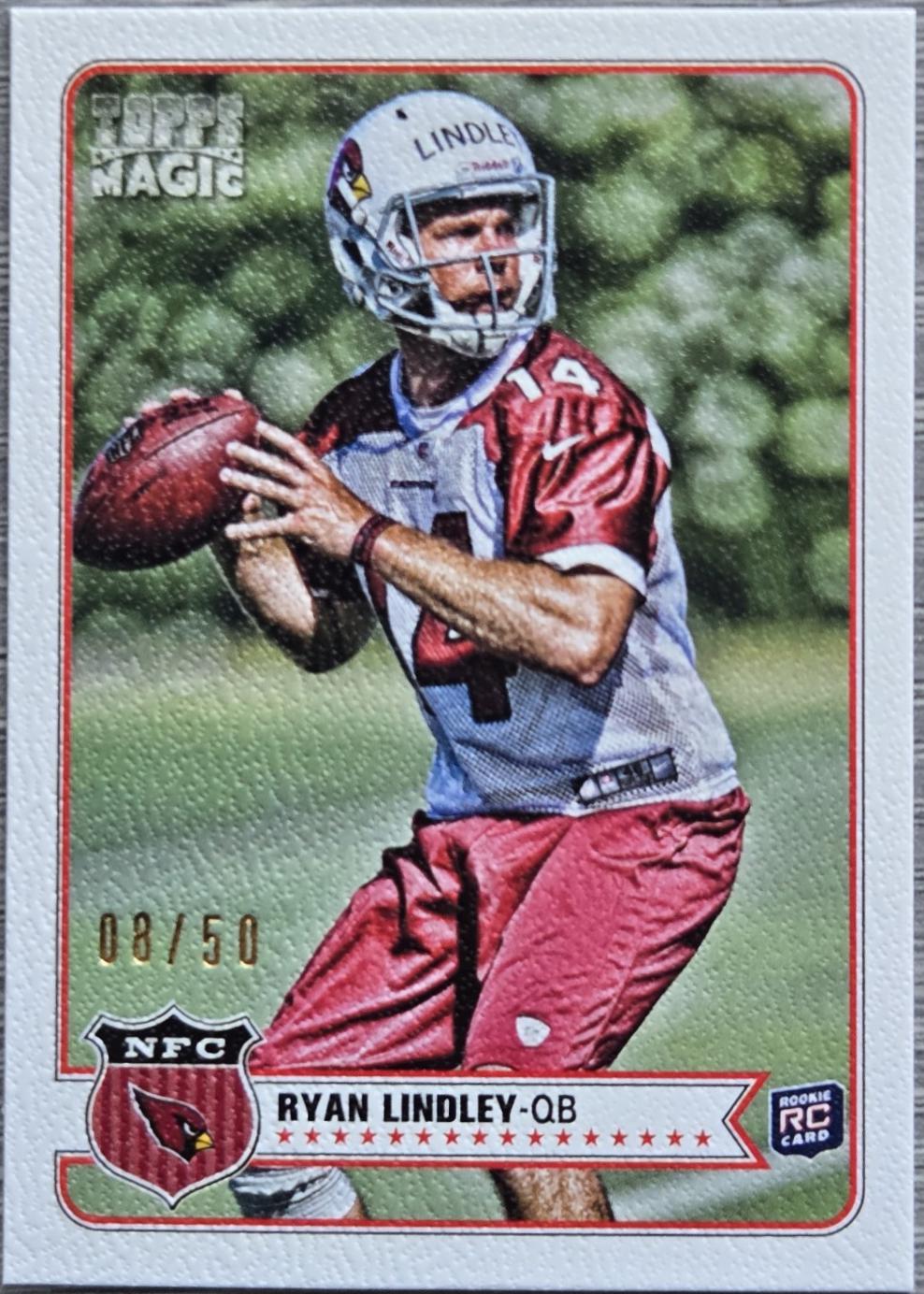 Ryan Lindley [Mini Pigskin] #53