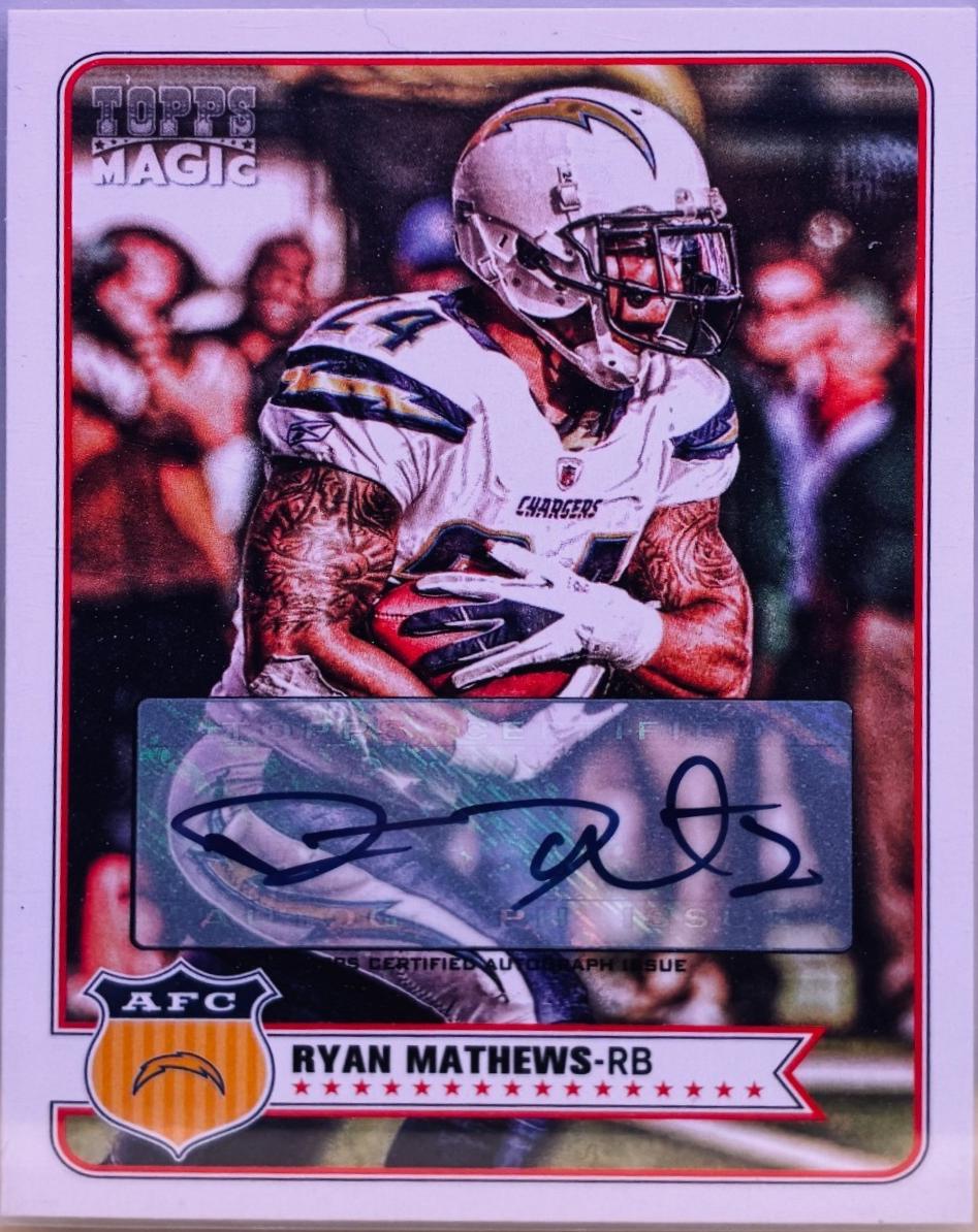 Ryan Mathews [Autograph] #109