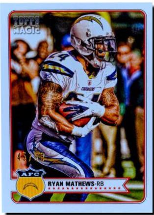 Ryan Mathews [Mini Pigskin] #109