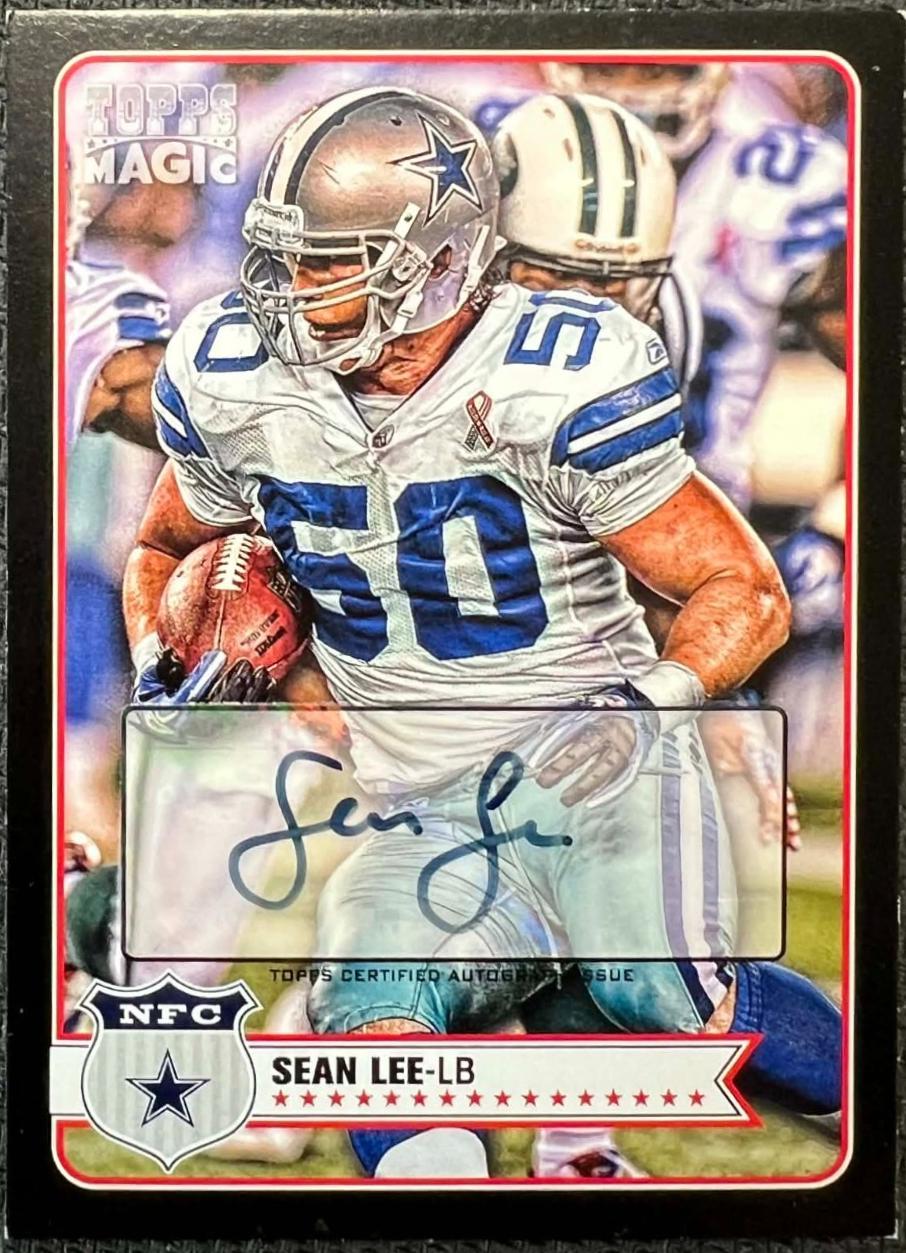 Sean Lee [Autograph Black Border] #229