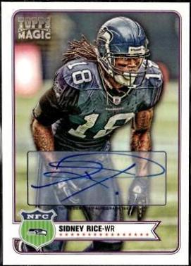 Sidney Rice [Autograph] #37