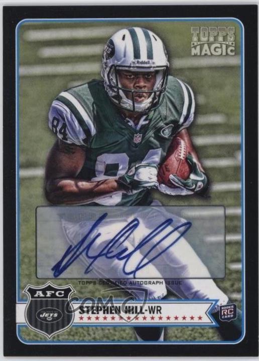 Stephen Hill [Autograph Black Border] #54