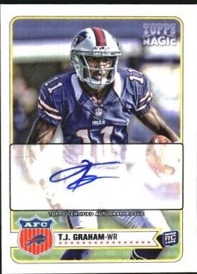 T.J. Graham [Mini Autograph] #38