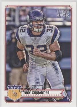 Toby Gerhart #267