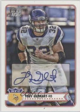 Toby Gerhart [Autograph] #267