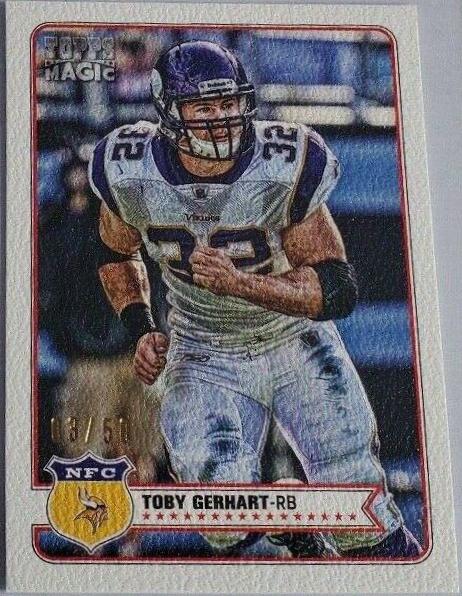 Toby Gerhart [Mini] #267