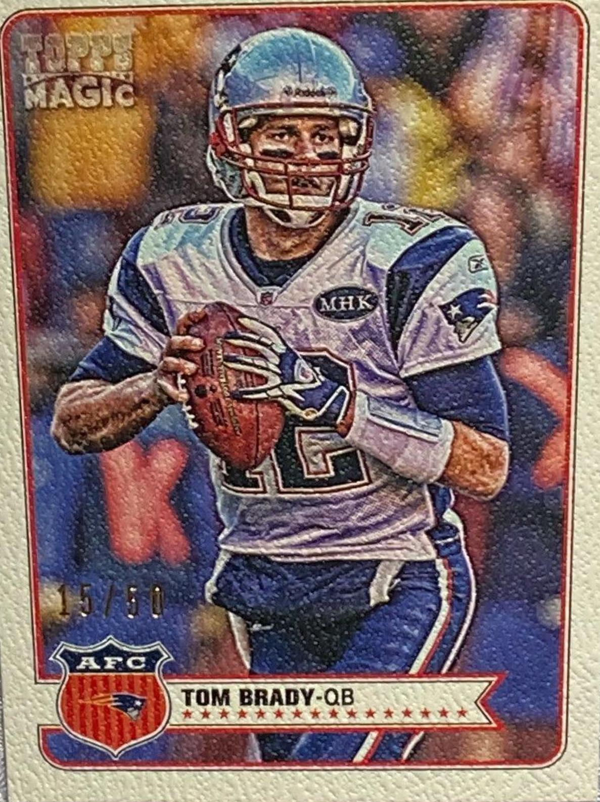 Tom Brady [Mini Pigskin] #250