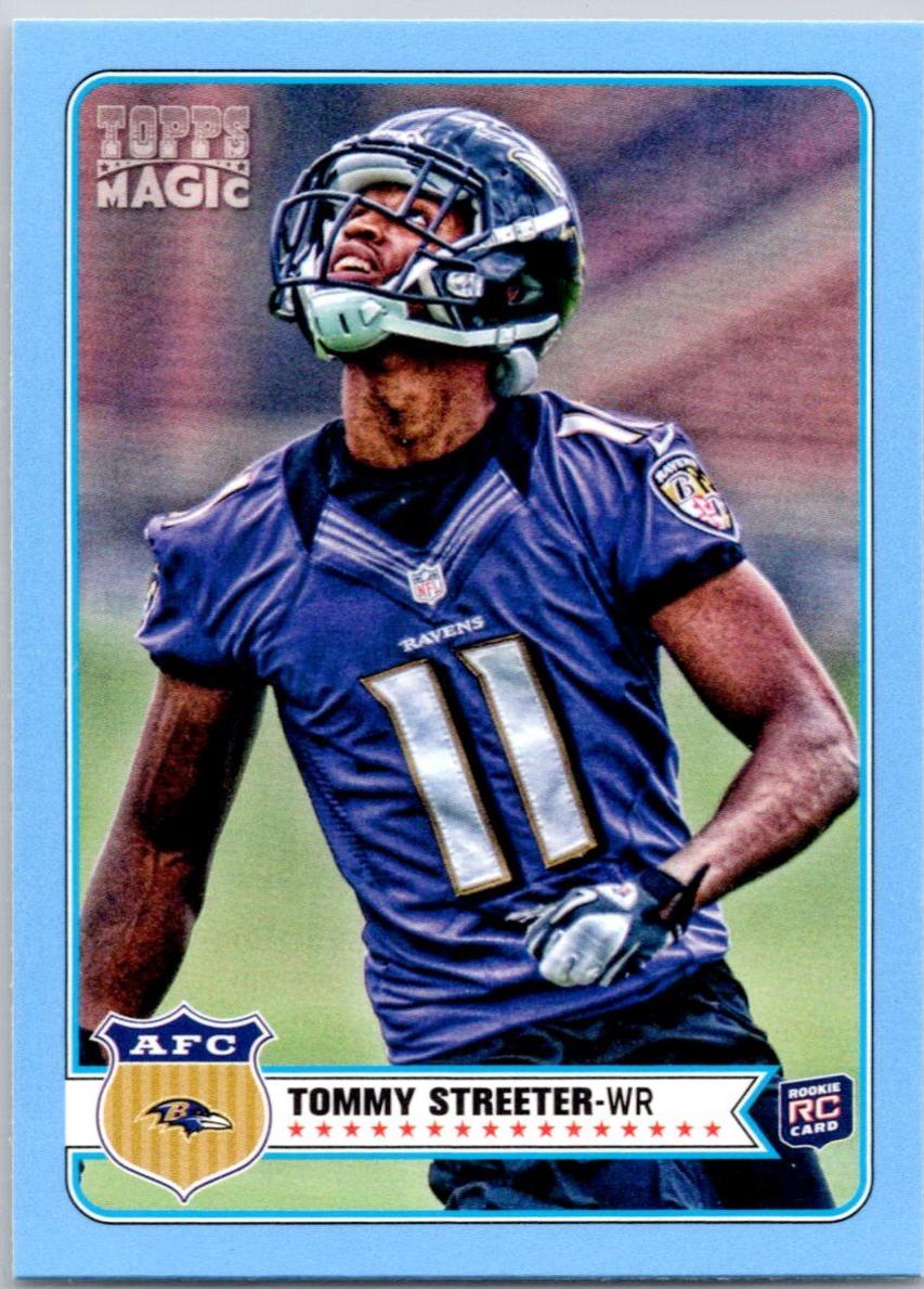 Tommy Streeter [Mini Blue Border] #25