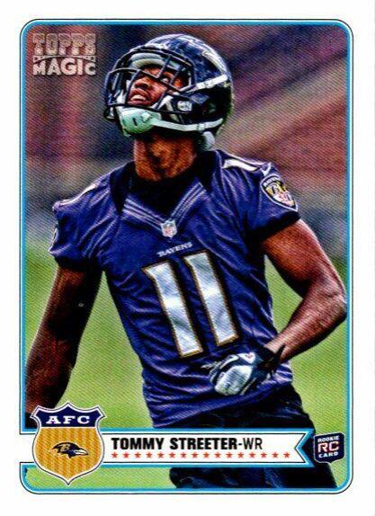 Tommy Streeter [Mini] #25