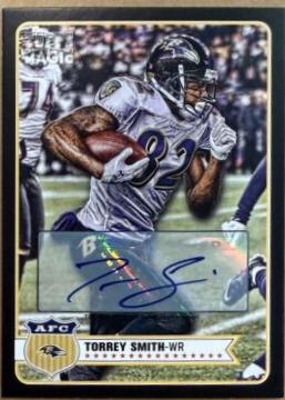 Torrey Smith [Autograph Black Border] #127